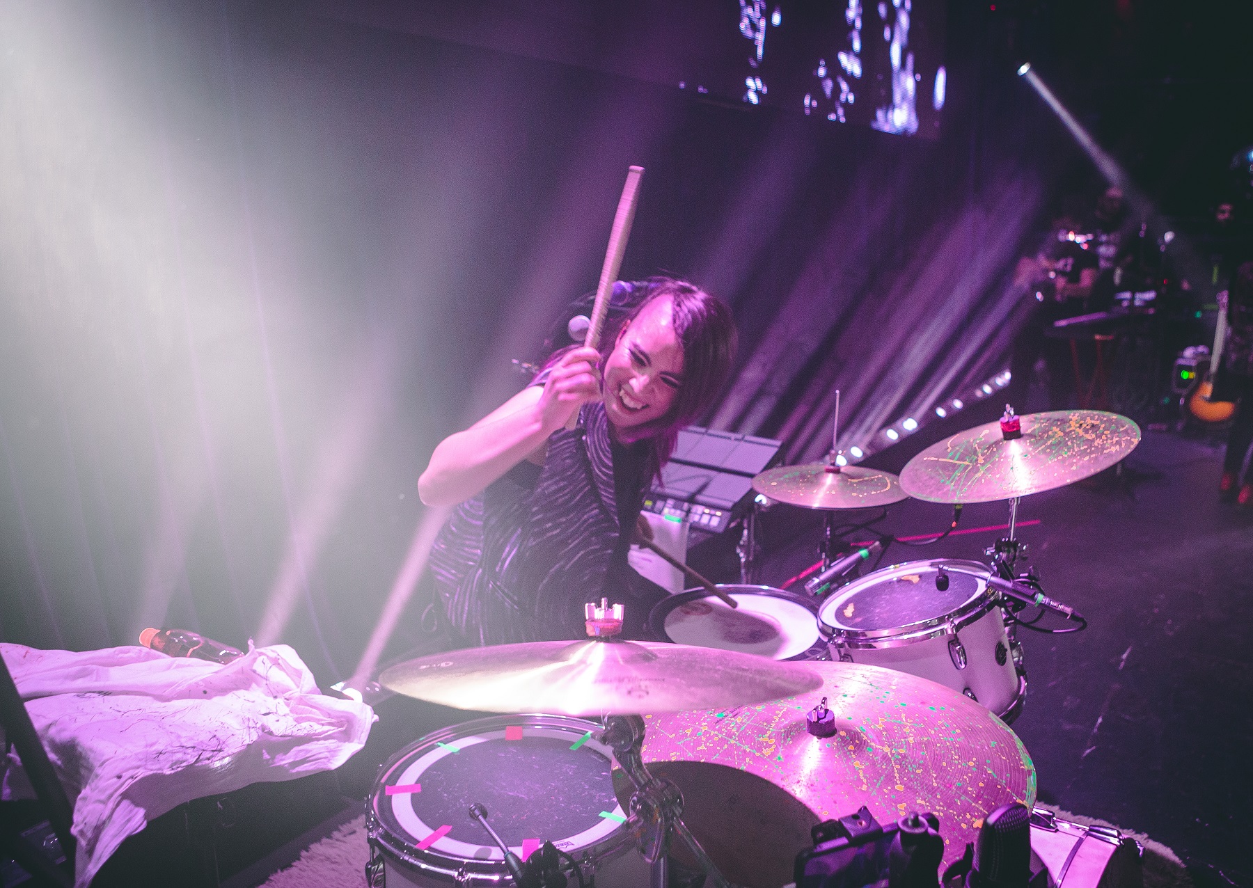 Frank's White Canvas: Una noche inolvidable